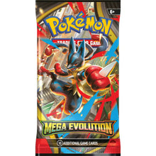 Pokemon: Mega Evolutions Booster Pack