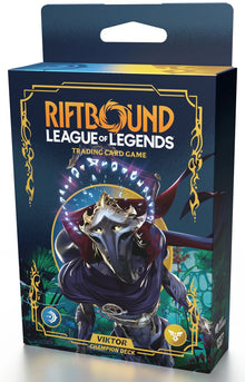 Riftbound League of Legends TCG: Origins Champion Deck - Viktor