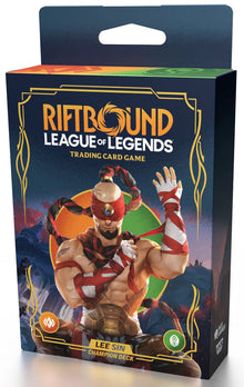 Riftbound League of Legends TCG: Origins Champion Deck - Lee Sin