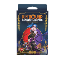 Riftbound: League of Legends Trading Card Game - Set 1 - Origins Champion Deck - Jinx Display