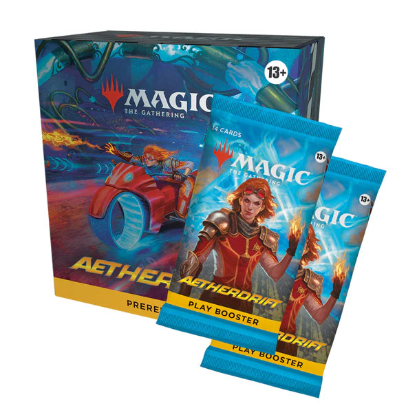 Magic The Gathering Aetherdrift Prerelease Kit