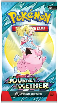 Pokemon Journey Together Booster Pack