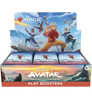 Magic The Gathering Avatar The Last Airbender Play Booster