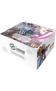 Gundam Card Game GD01 Newtype Rising Booster Box