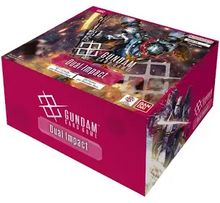 Gundam Card Game GD02 Dual Impact Booster Box