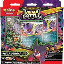 Pokemon Mega Battle Deck: Mega Gengar ex