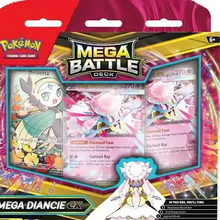 Pokemon Mega Battle Deck: Mega Diancie ex