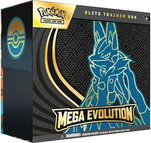 Pokemon Mega Evolutions Elite Trainer Box