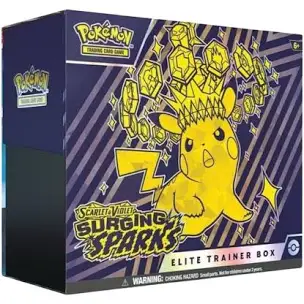 Pokemon Surging Sparks Elite Trainer Box