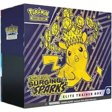 Pokemon Surging Sparks Elite Trainer Box