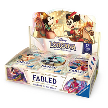 Disney Lorcana: Fabled Booster Box