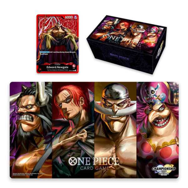 ONE PIECE CARD GAME - SPECIAL SET - FORMER FOUR EMPERORS