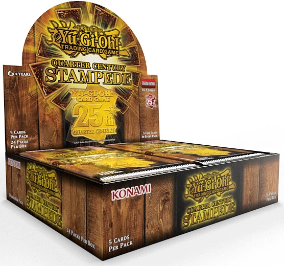 Yu-Gi-Oh! - Quarter Century Stampede Booster Box