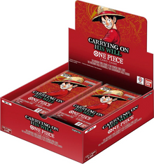 One Piece TCG: Carrying on his Will Booster Box [OP-13] - 24 Packs