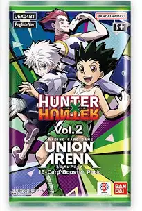 Hunter X Hunter Vol.2 Union Arena Booster Pack
