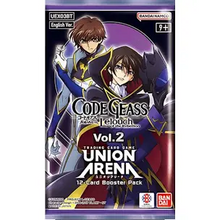 Code Geass Lelouch Of The Rebellion Vol.2 Union Arena Booster Pack