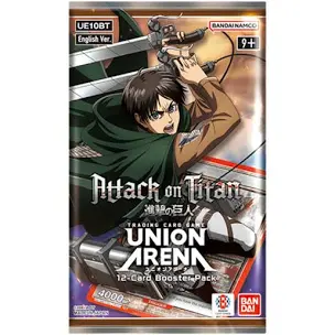 Attack On Titan Union Arena Booster Pack