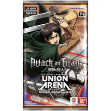 Attack On Titan Union Arena Booster Pack