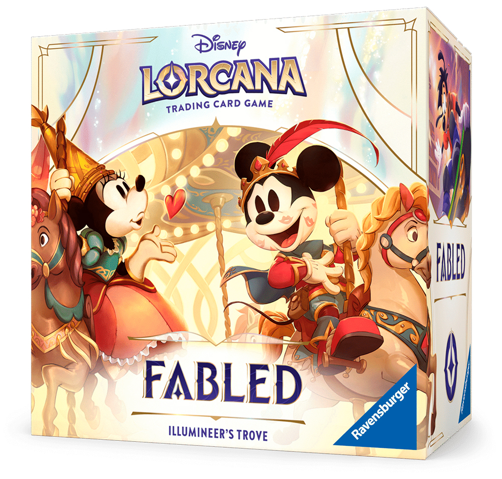 DISNEY LORCANA: FABLED - TROVE