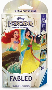 Disney Lorcana: Fabled Starter Deck (Ariel)