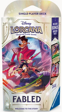 Disney Lorcana: Fabled Starter Deck (Goofy)