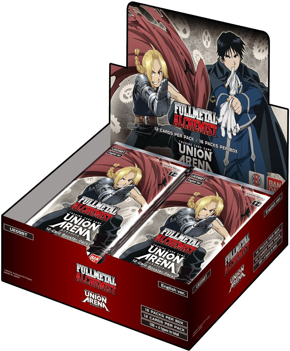 Union Arena TCG: Full Metal Alchemist Booster Box