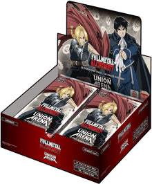 Union Arena TCG: Full Metal Alchemist Booster Box
