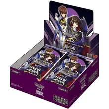 Union Arena TCG: Code Geass Lelouch of the Rebellion Volume. 2 Booster Box
