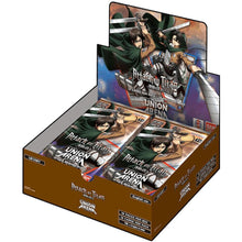 Union Arena TCG: Attack On Titan Booster Box