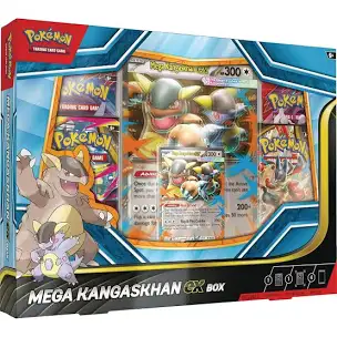 Pokemon Mega Kangaskhan ex Box