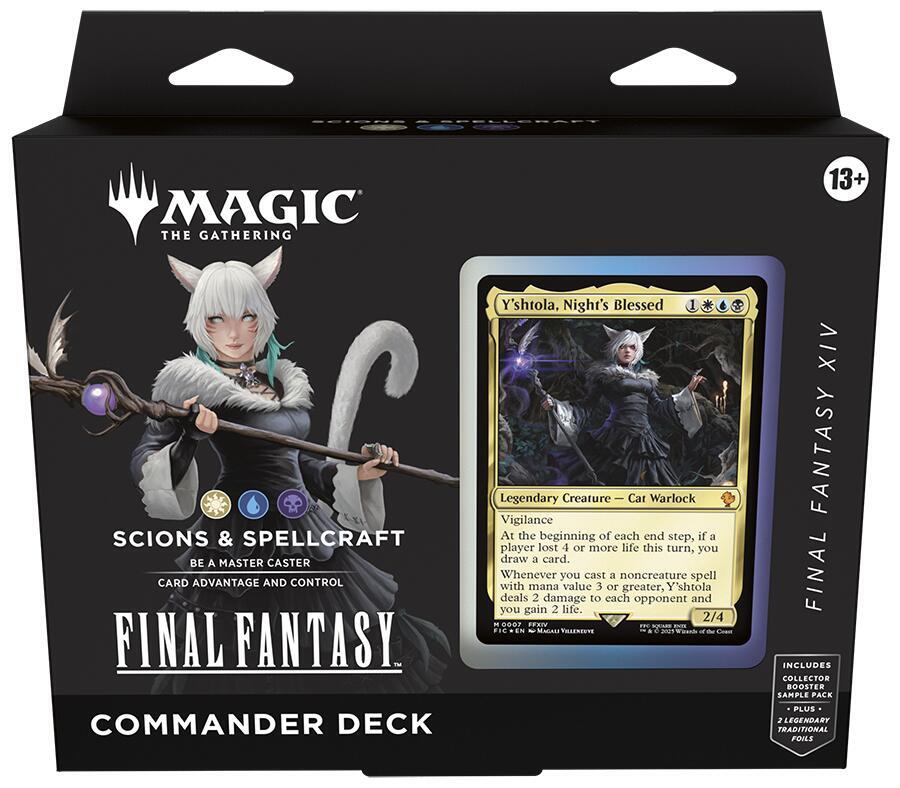 Final Fantasy Commander Deck - FINAL FANTASY XIV Scions & Spellcraft