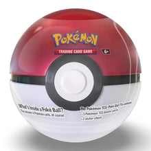 Pokemon Poke Ball Tin Winter 2025