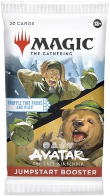 Magic The Gathering Avatar The Last Airbender Jumpstart Booster