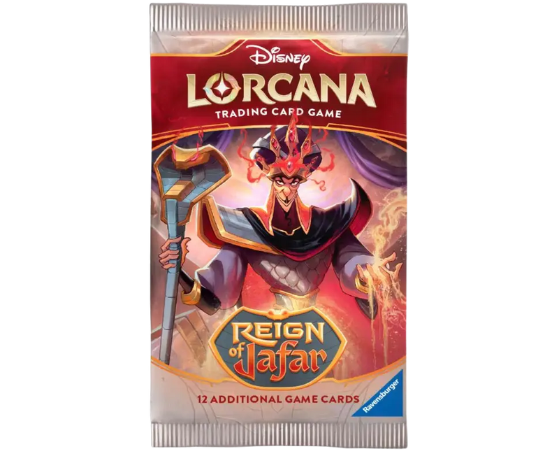 Disney Lorcana Reign of Jafar Booster Pack