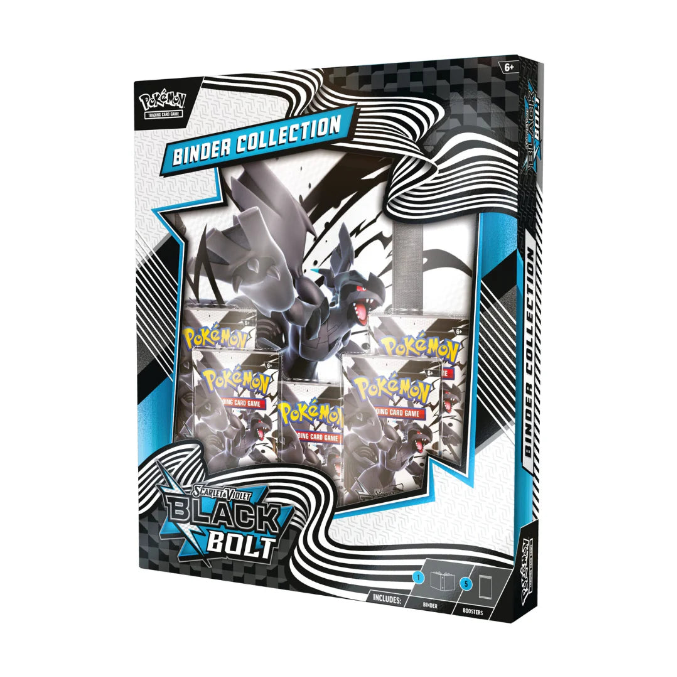 Scarlet & Violet Black Bolt- Binder Collection