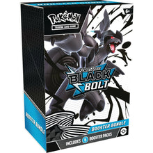 Scarlet & Violet- Black Bolt Booster Bundle