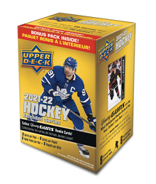 2021-22 : Upper Deck Extended Series Hockey Blaster Box