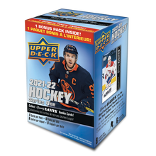 2021-22 Upper Deck Series 1 Hockey Cards Mass Blaster Box
