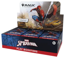 Magic the Gathering Spiderman Play Booster Box