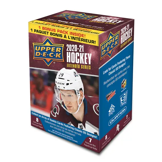 2020-21 Upper Deck Extended Series Hockey Cards (Blaster)