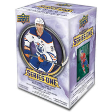 2025-26 Upper Deck Series 1 Hockey Blaster Box