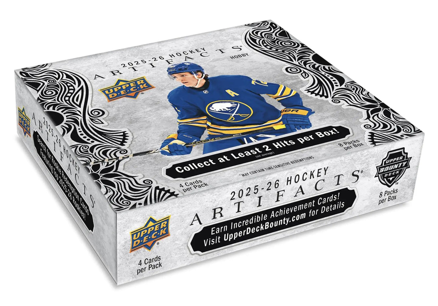 2025-26 Upper Deck Artifacts Hockey Hobby Box