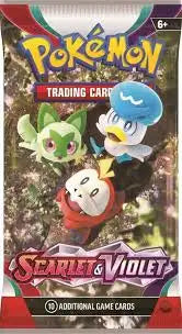 Pokemon Scarlet & Violet Booster Pack