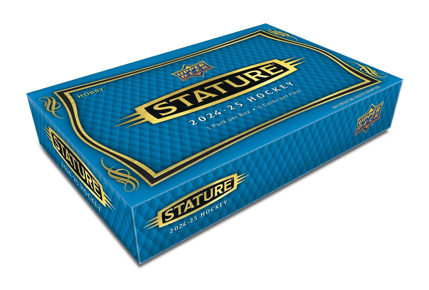 2024-25 Upper Deck Stature Hockey Hobby Box