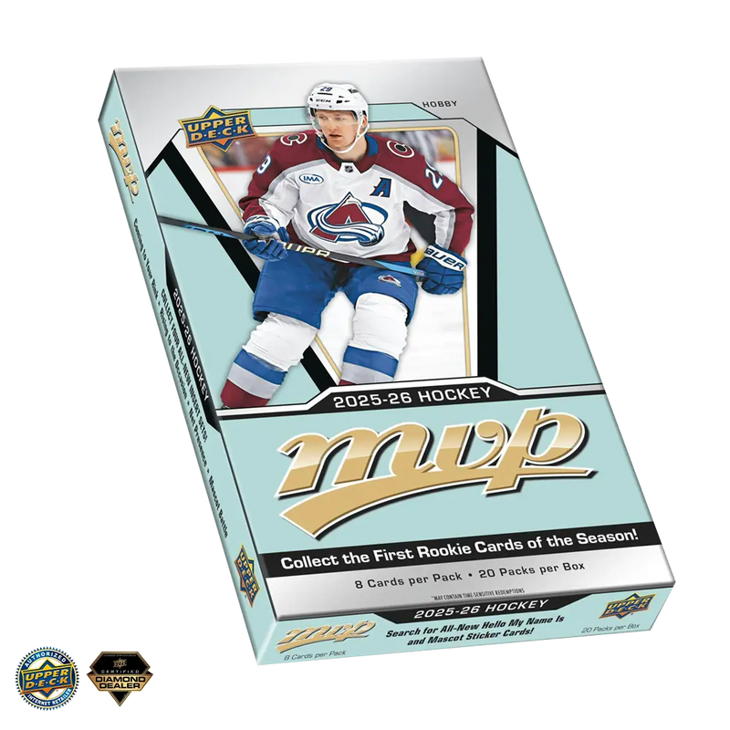 2025-26 Upper Deck MVP Hockey Hobby Box