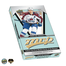 2025-26 Upper Deck MVP Hockey Hobby Box