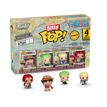 Bitty Pop! One Piece 4-Pack Series 1