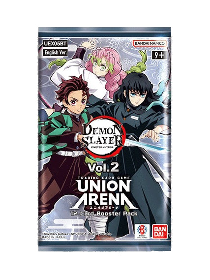 Demon Slayer Vol. 2 Union Arena Booster Pack