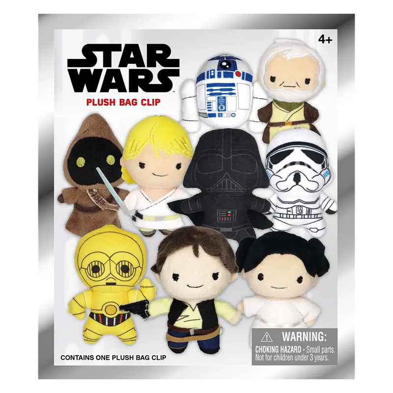 Star Wars Classic Plush Bag Clips