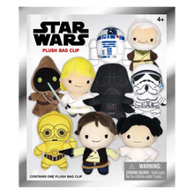 Star Wars Classic Plush Bag Clips